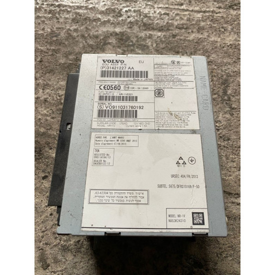CD Player navigation Volvo XC60 S60 V60 31421227